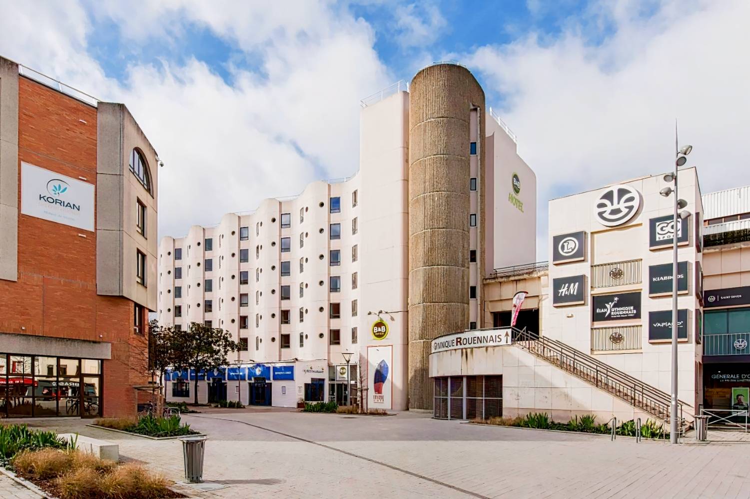 Hôtel B&B Rouen Centre Saint Sever