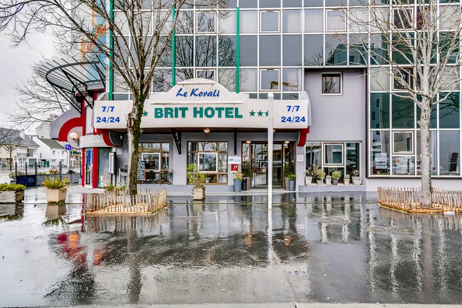 Brit Hôtel Korali