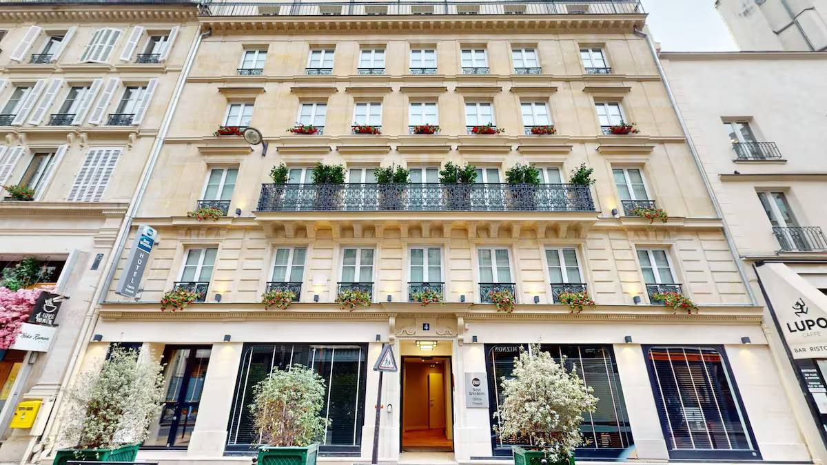 Best Western Hôtel Opéra Drouot