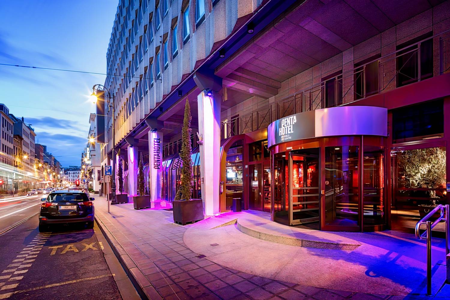 Pentahotel Brussels City Centre, Saint-Gilles : -44% during the day -  Dayuse.com, image size:1500x1000