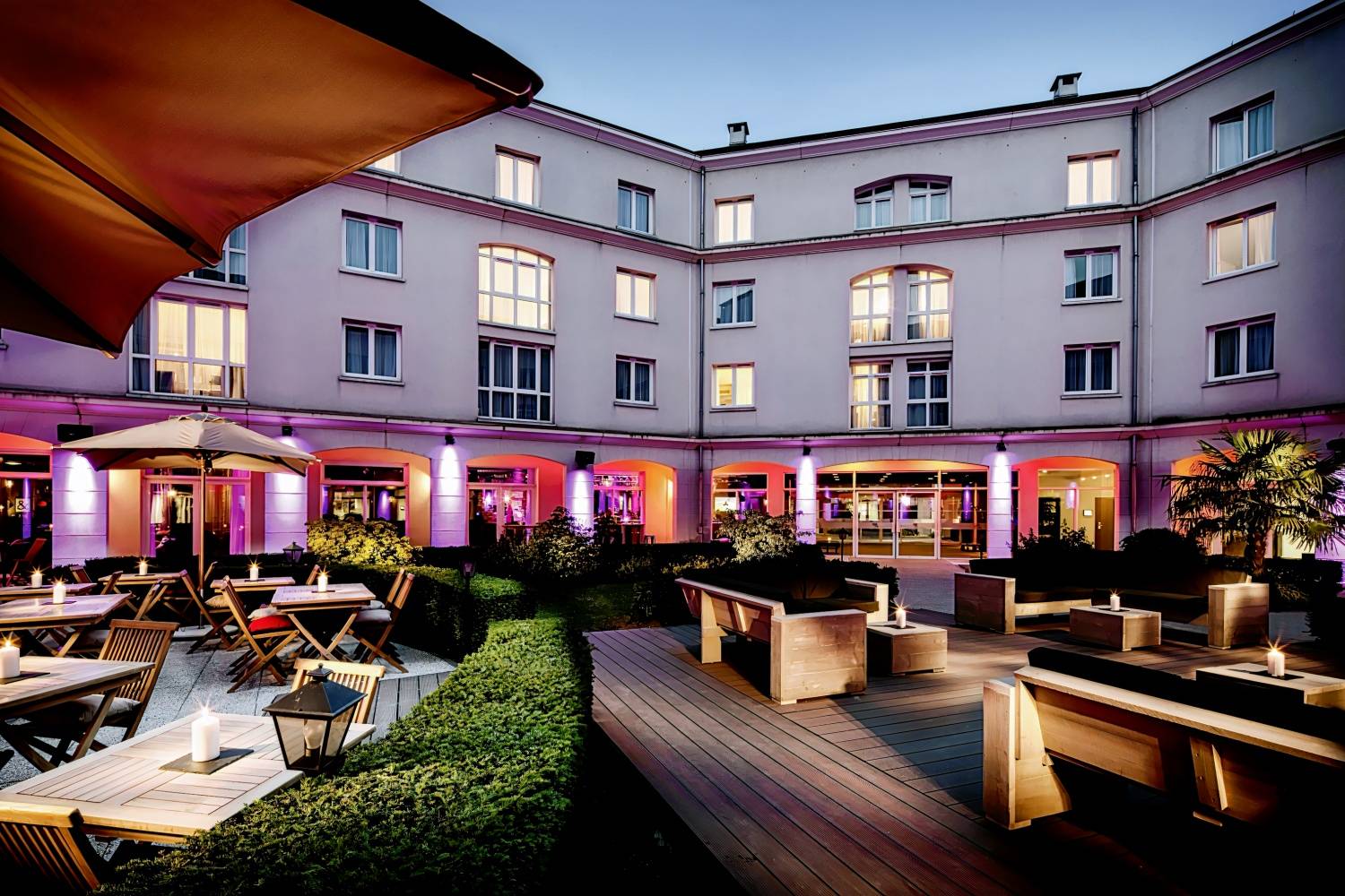 Pentahotel Paris Charles de Gaulle Airport