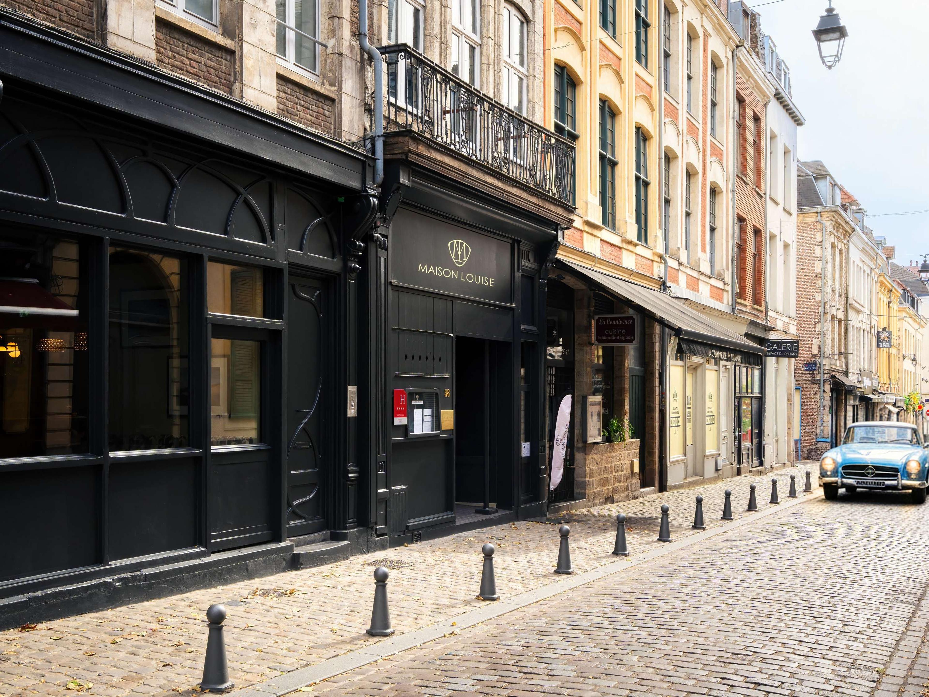 Maison Louise Lille Centre - Handwritten Collection