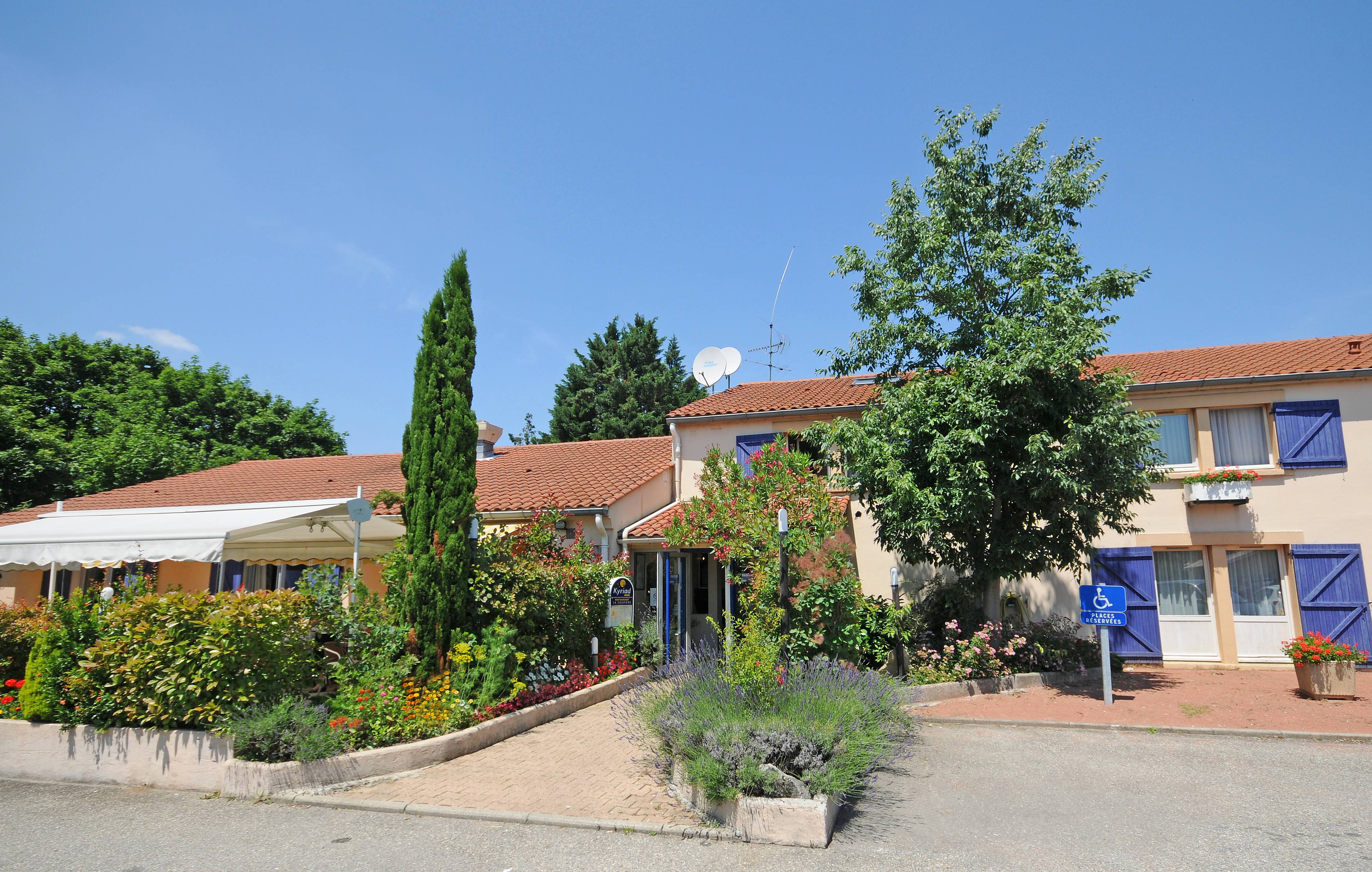 Hôtel Lyon Bron