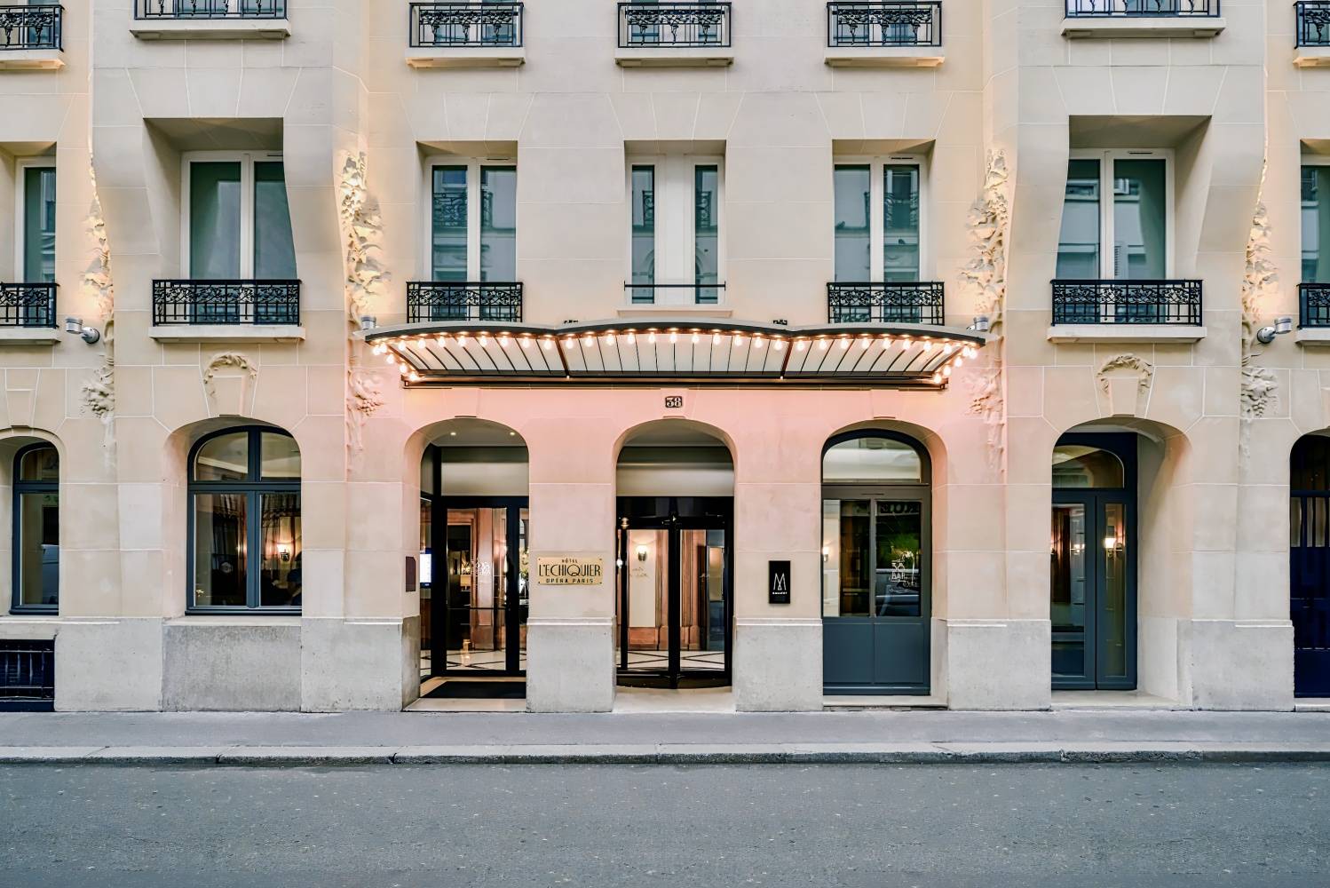 Hôtel L'Échiquier Opéra Paris - MGallery