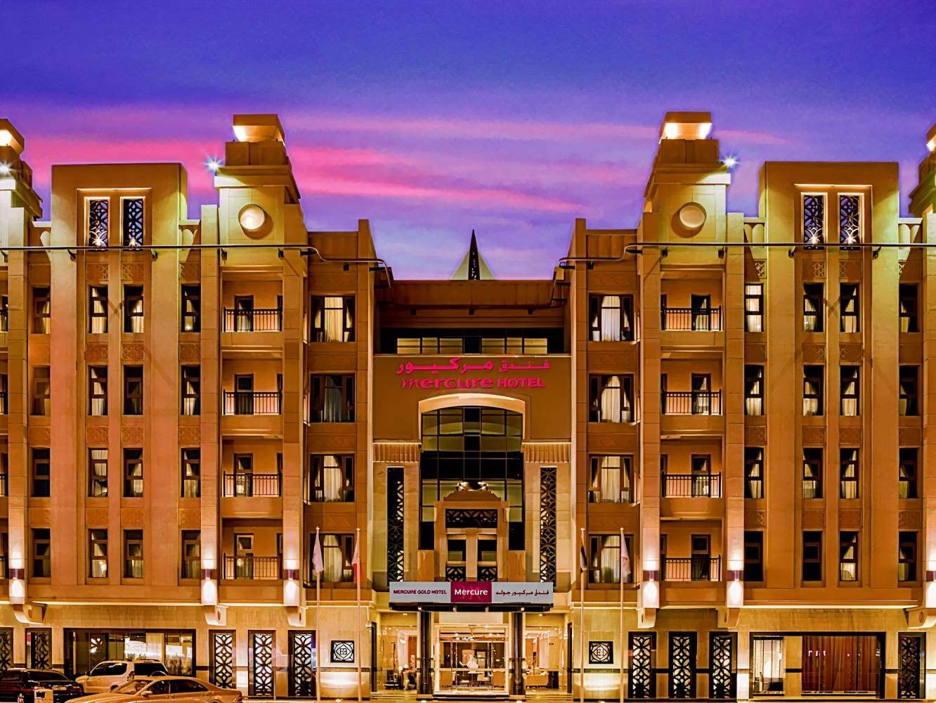 Mercure Gold Hotel Al Mina Road Dubai