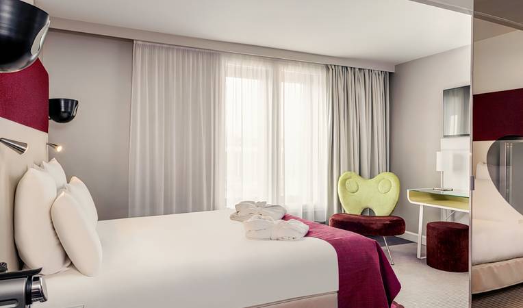 Hôtel Mercure Paris Bercy Bibliothèque