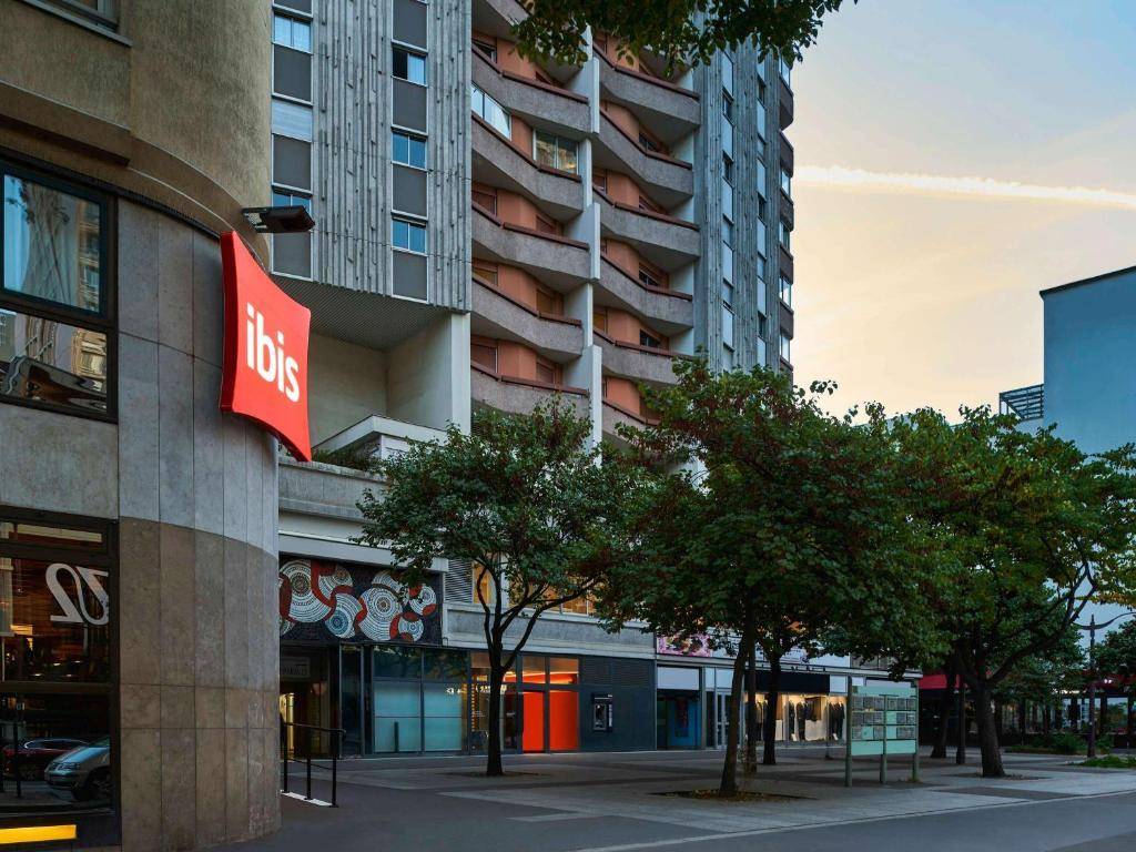 ibis Paris Avenue d'Italie 13ème