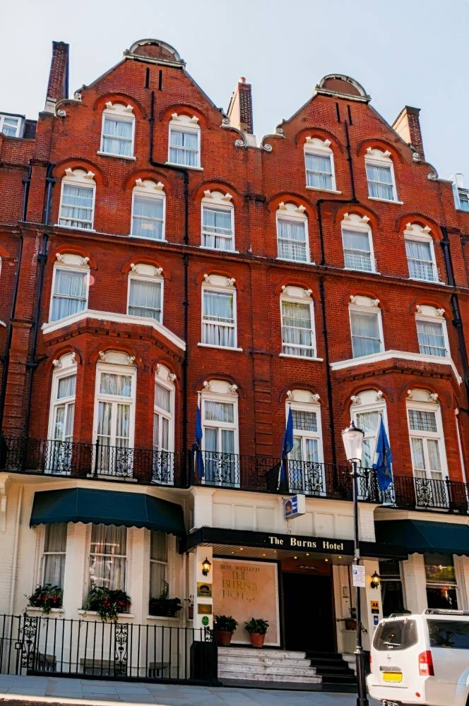 Best Western Burns Hotel