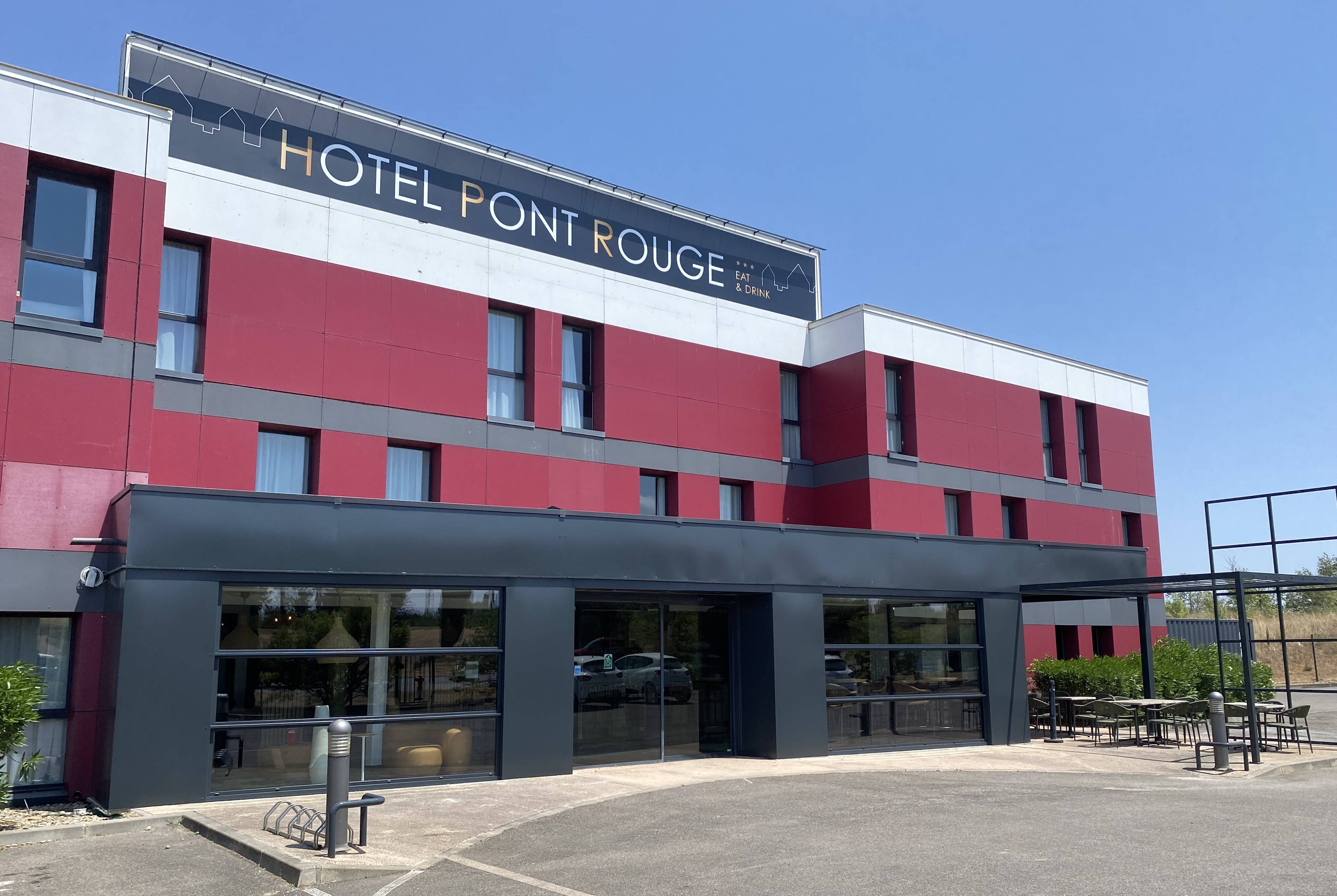 Hotel Pont Rouge