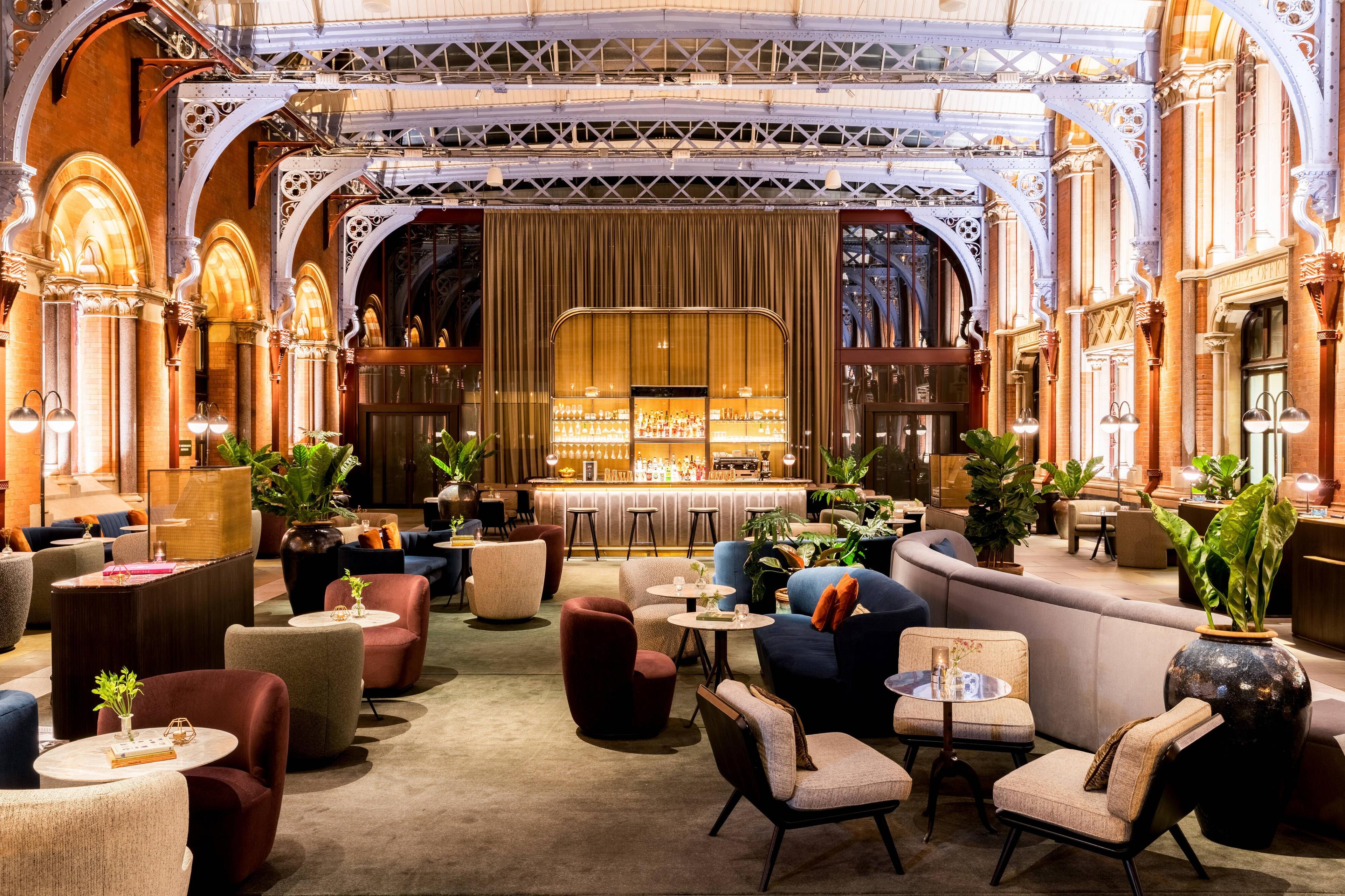 St Pancras Renaissance Hotel London