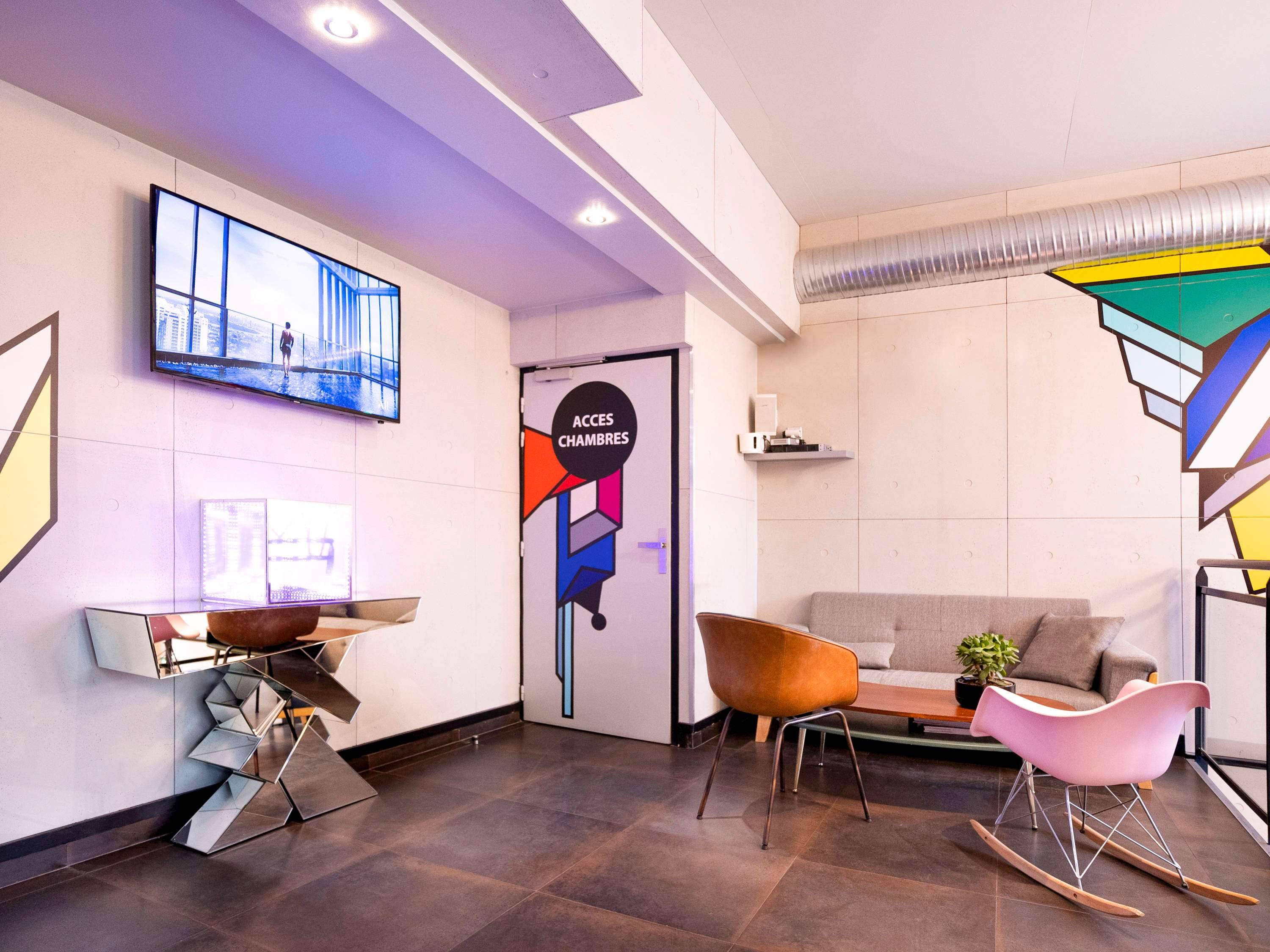 ibis Styles Paris Maine Montparnasse