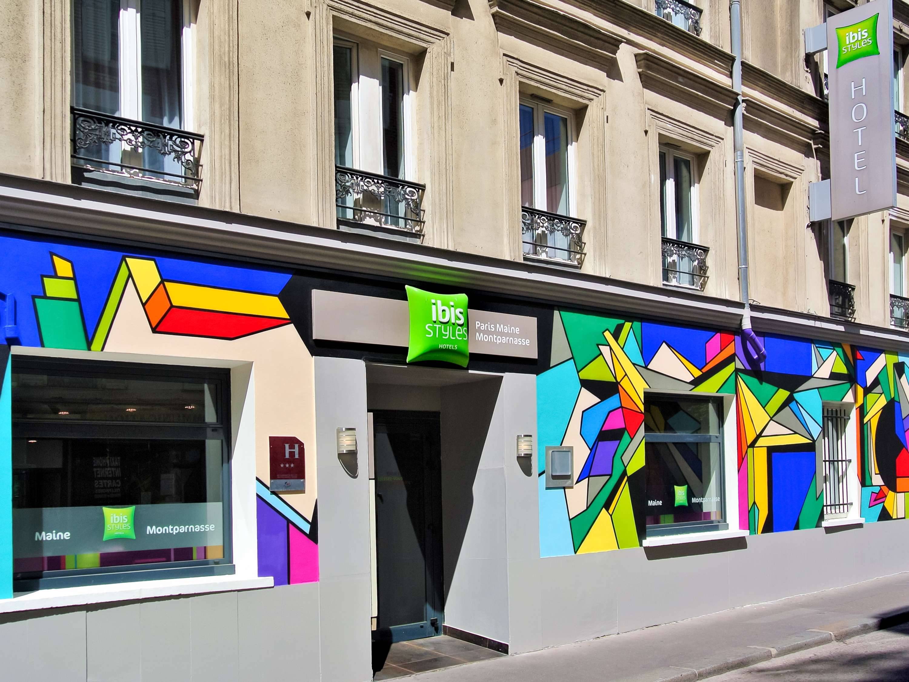 ibis Styles Paris Maine Montparnasse