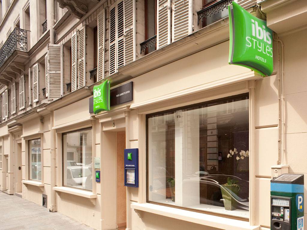 Ibis Styles Paris Lafayette Opera
