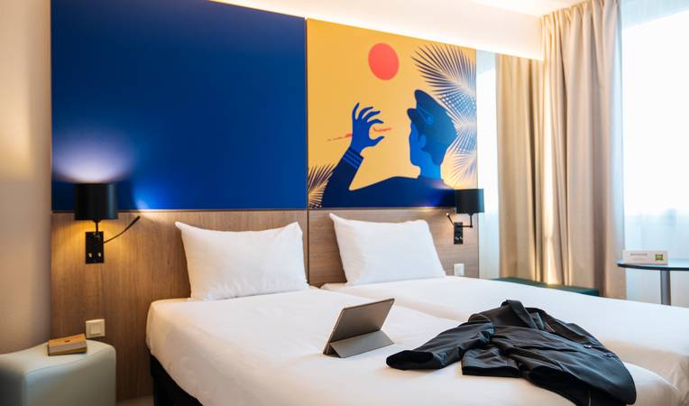 Hotel Ibis Styles Nice Aéroport Arénas