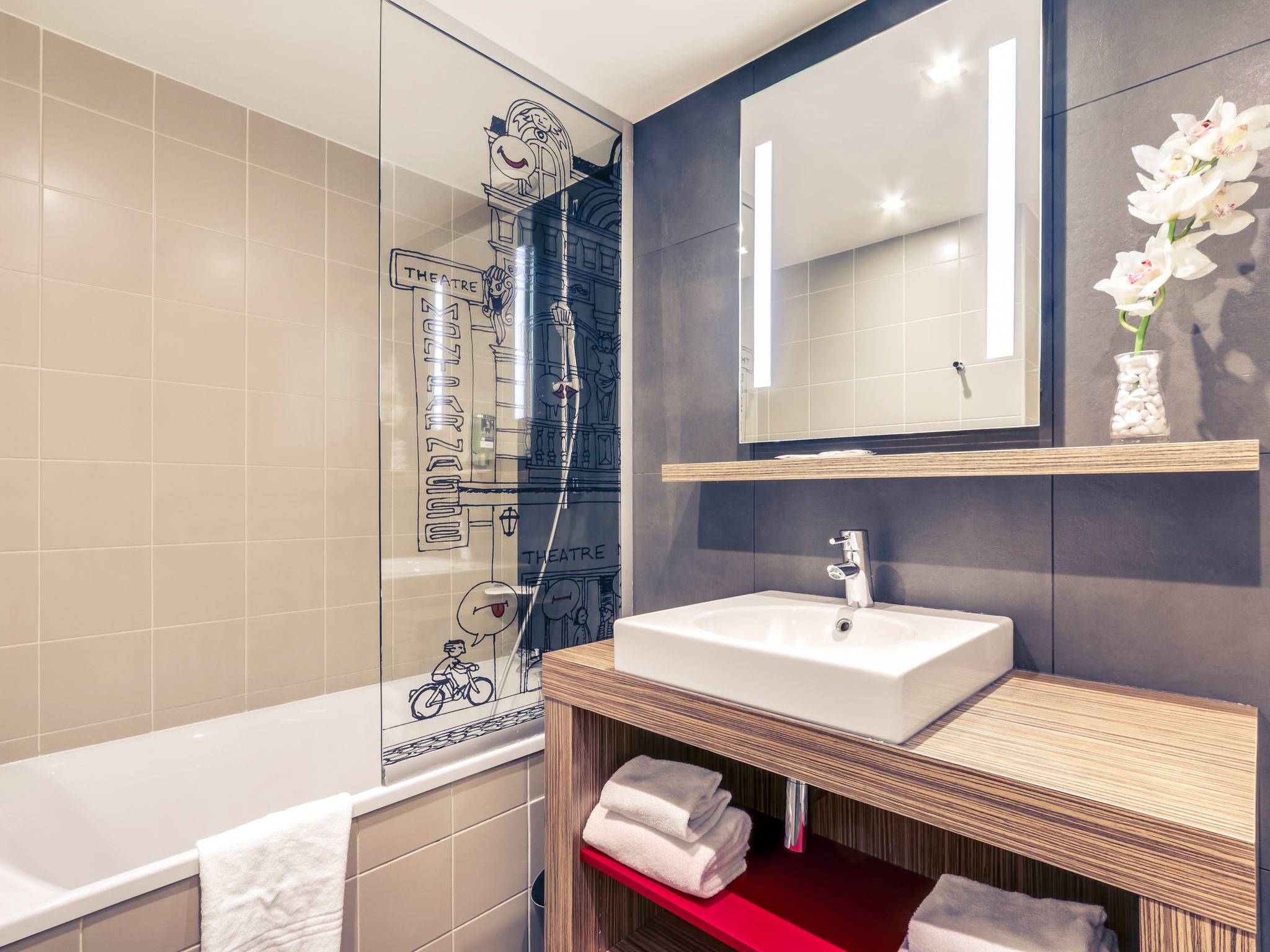 Hotel Mercure Paris Centre Gare Montparnasse