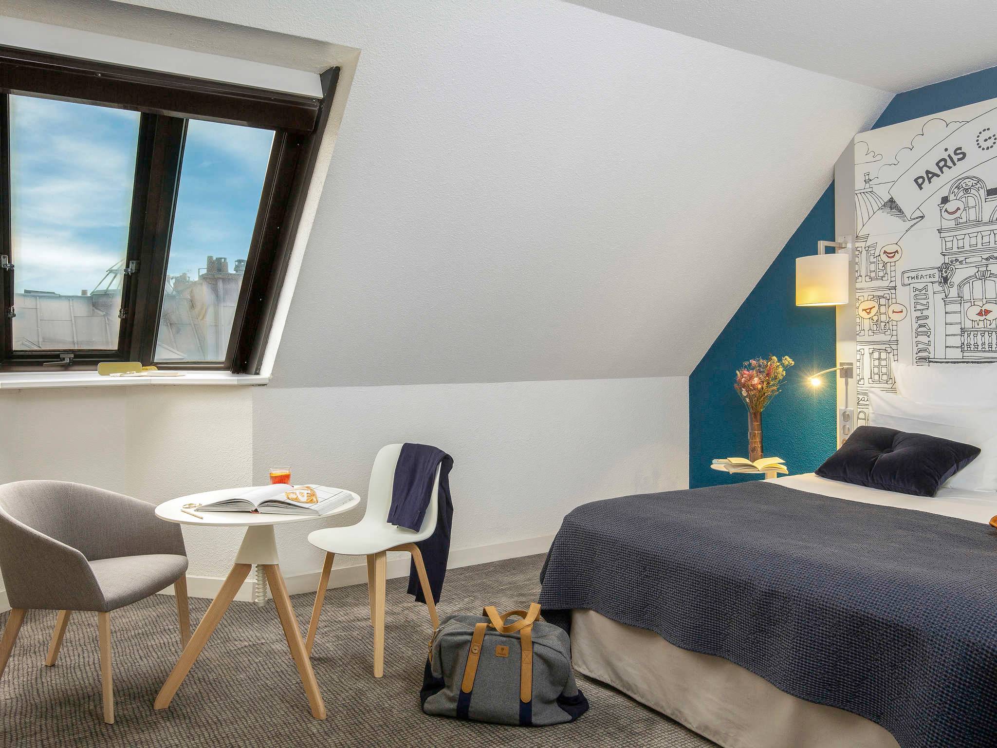 Hotel Mercure Paris Centre Gare Montparnasse