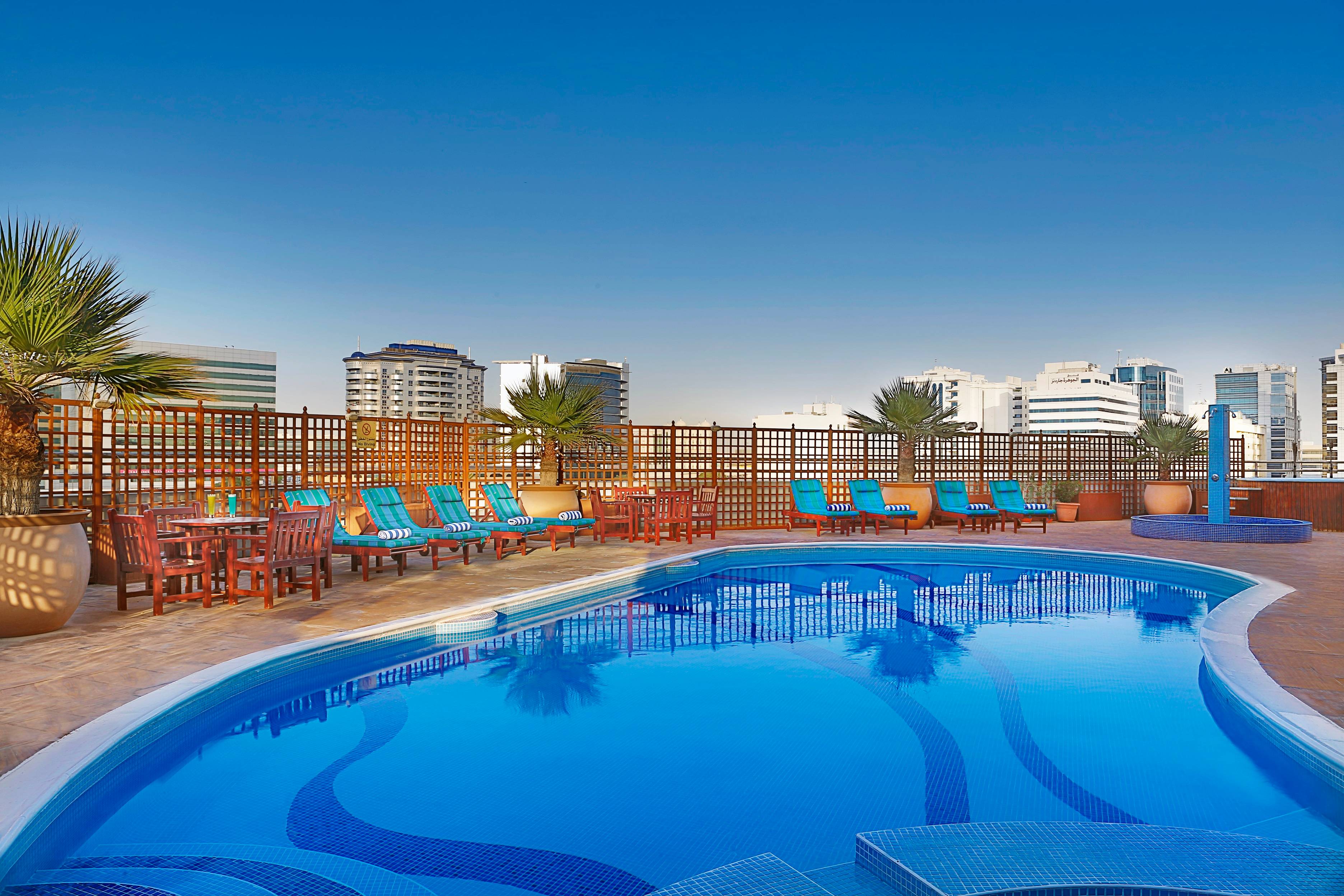 City Seasons Suites Dubai