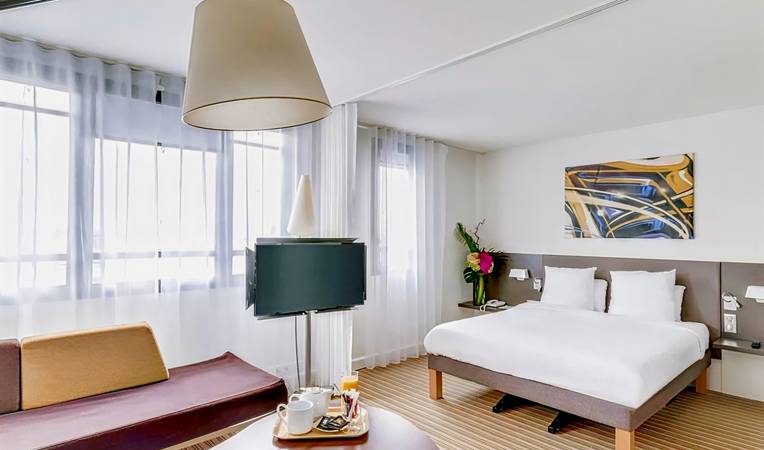 Novotel Suites Paris Montreuil Vincennes
