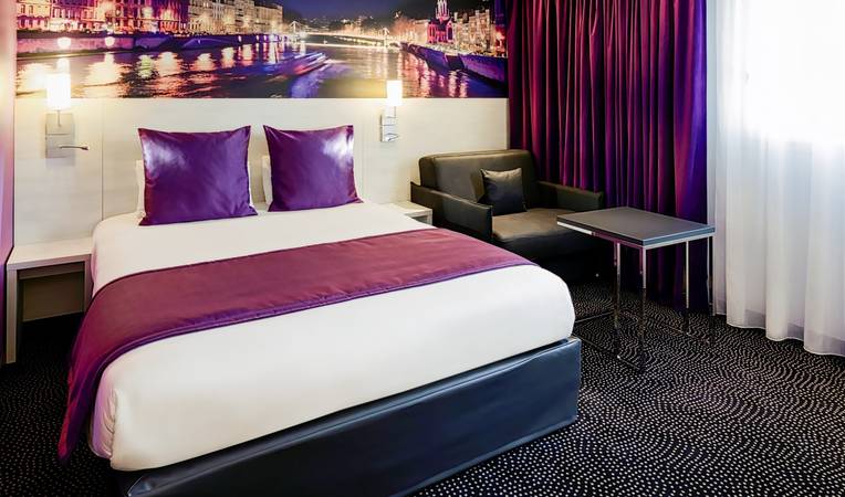 Hotel Mercure Lyon Centre Charpennes