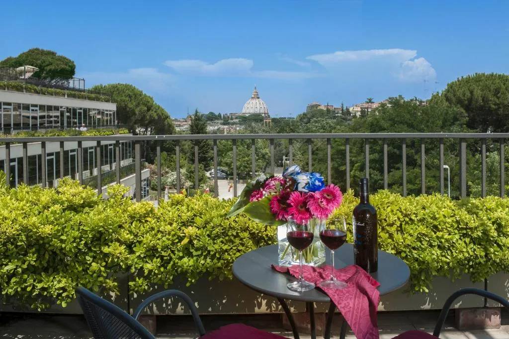 Cardinal Hotel St Peter Roma