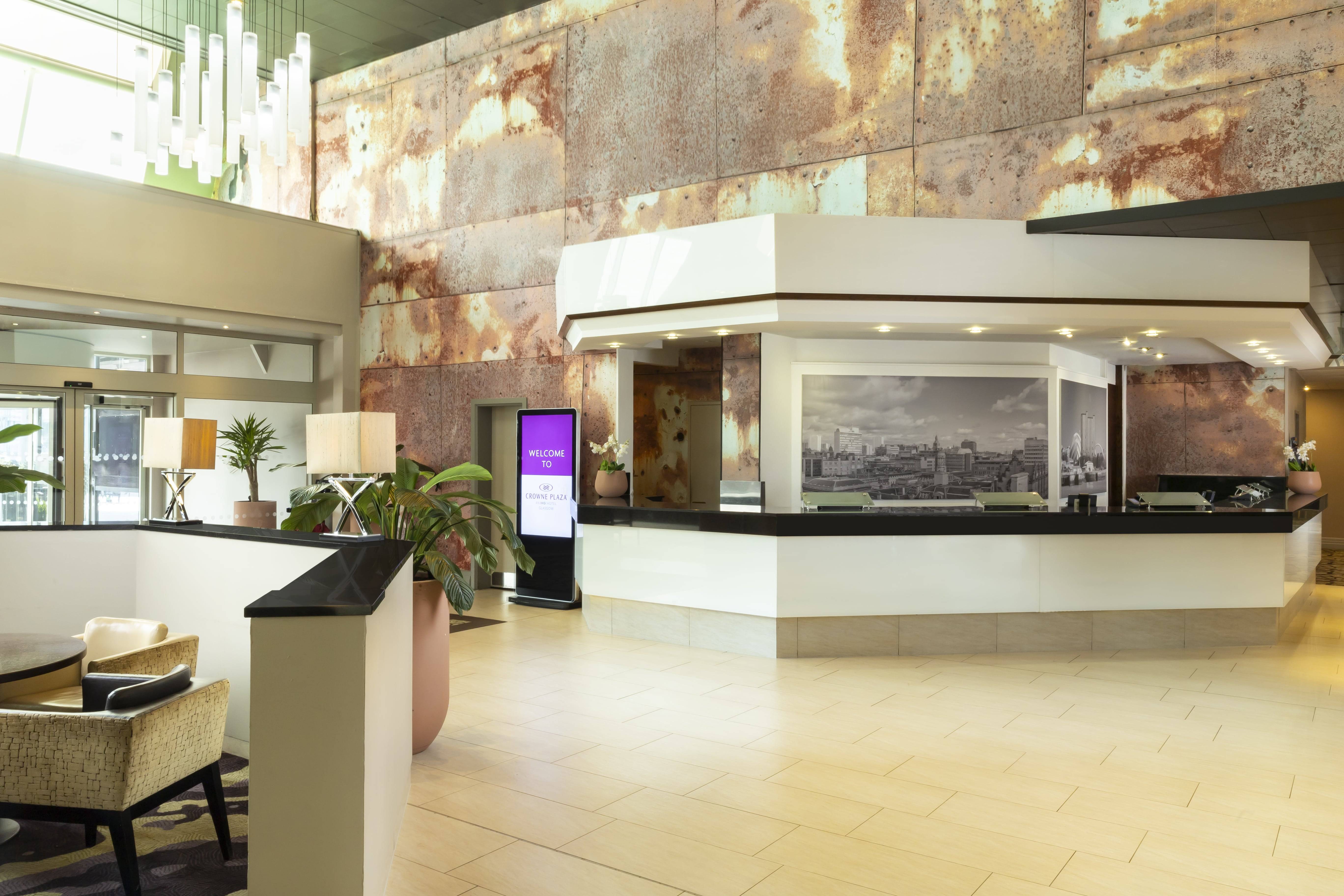 Crowne Plaza Glasgow, an IHG Hotel