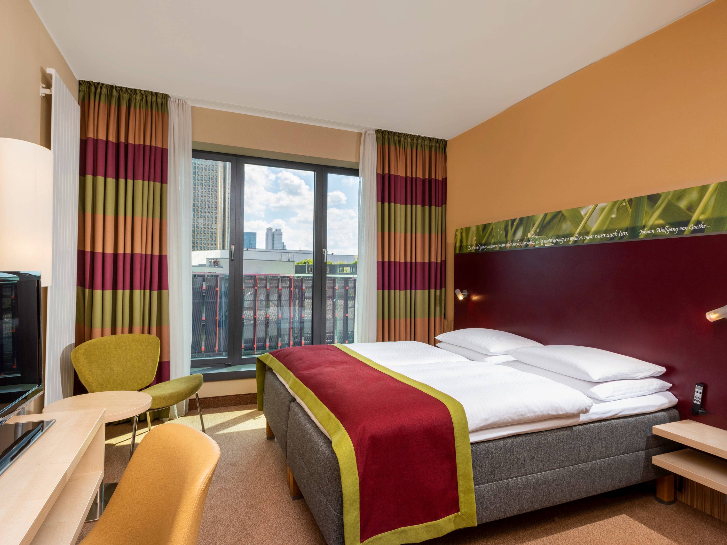 Mövenpick Hotel Frankfurt City