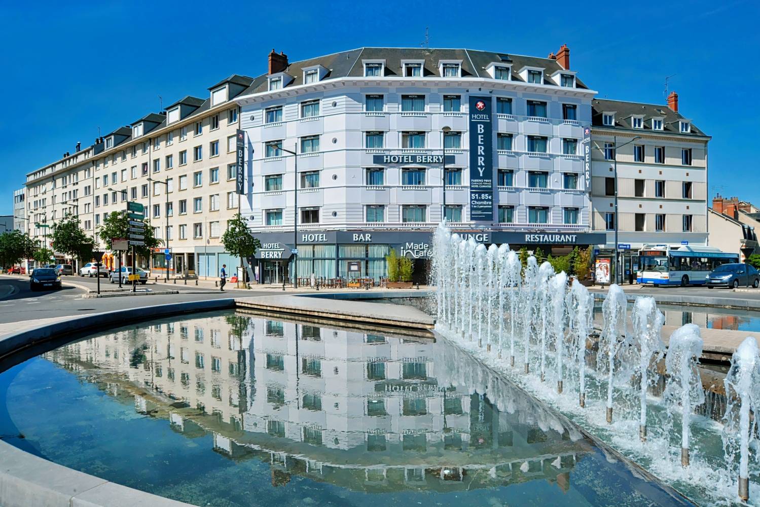 The Originals City Bourges Gare (ex Inter-Hôtel Le Berry)