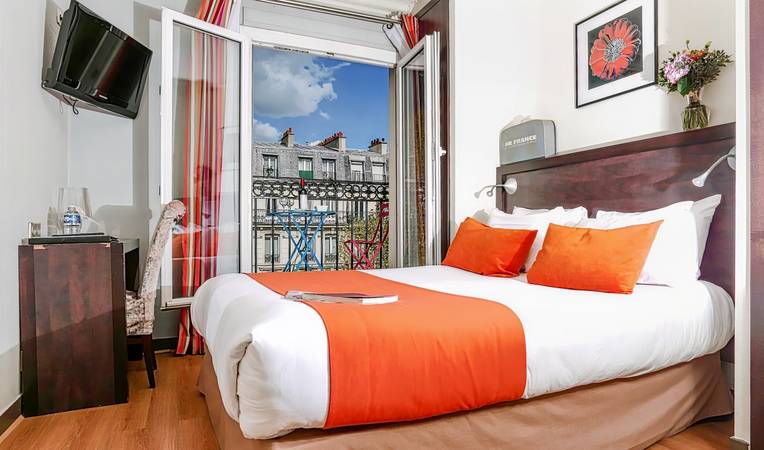 Avalon Hôtel Paris Gare du Nord