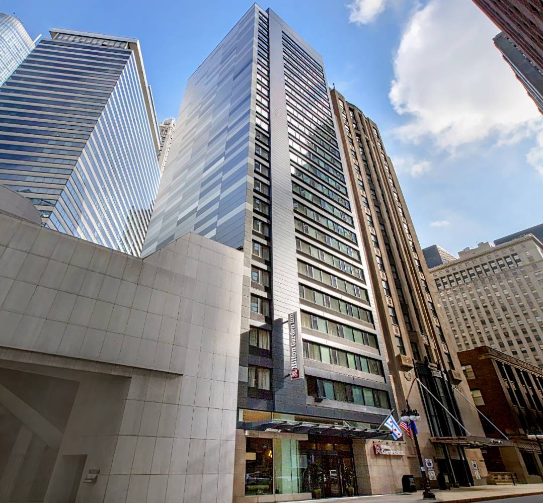 Hilton Garden Inn Chicago Downtown Riverwalk