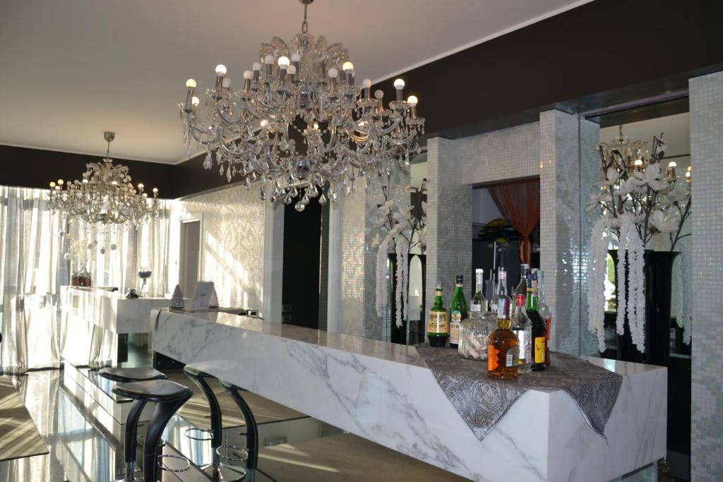 Hotel In Lounge Room