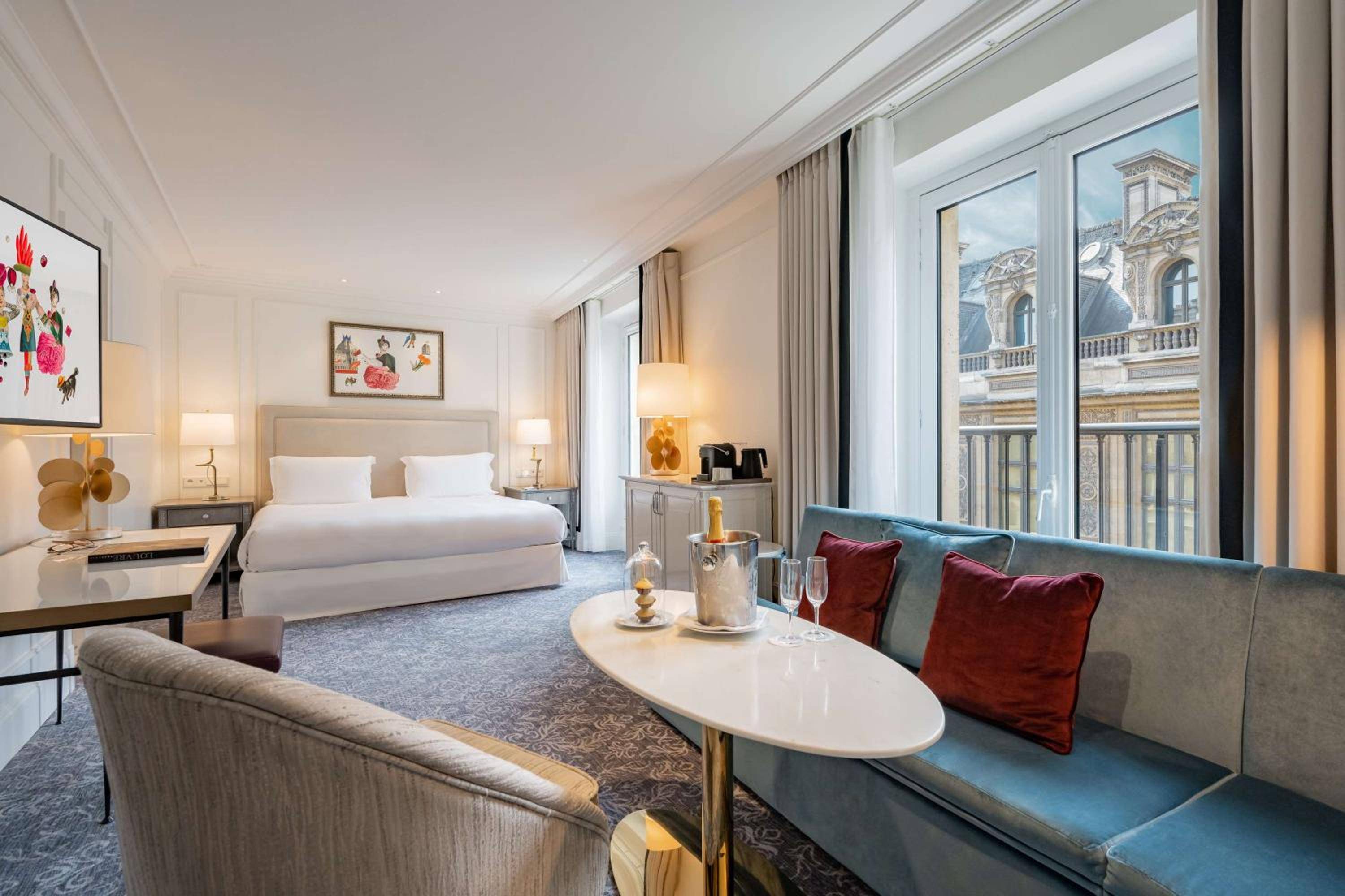 Hôtel du Louvre in the Unbound Collection by Hyatt