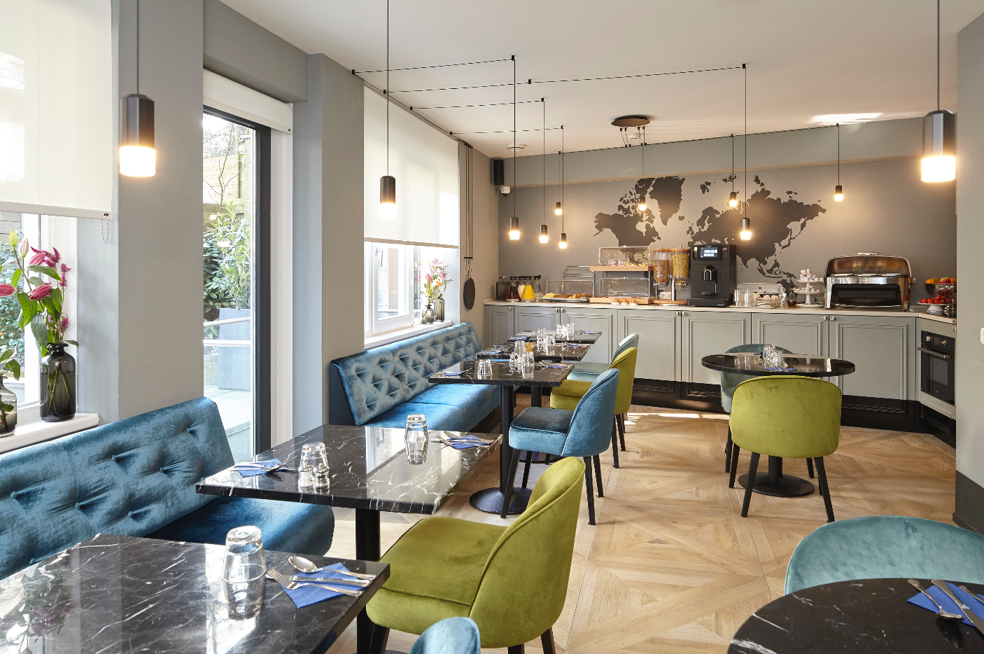 The Muse Hotel Amsterdam - Boutique hotel