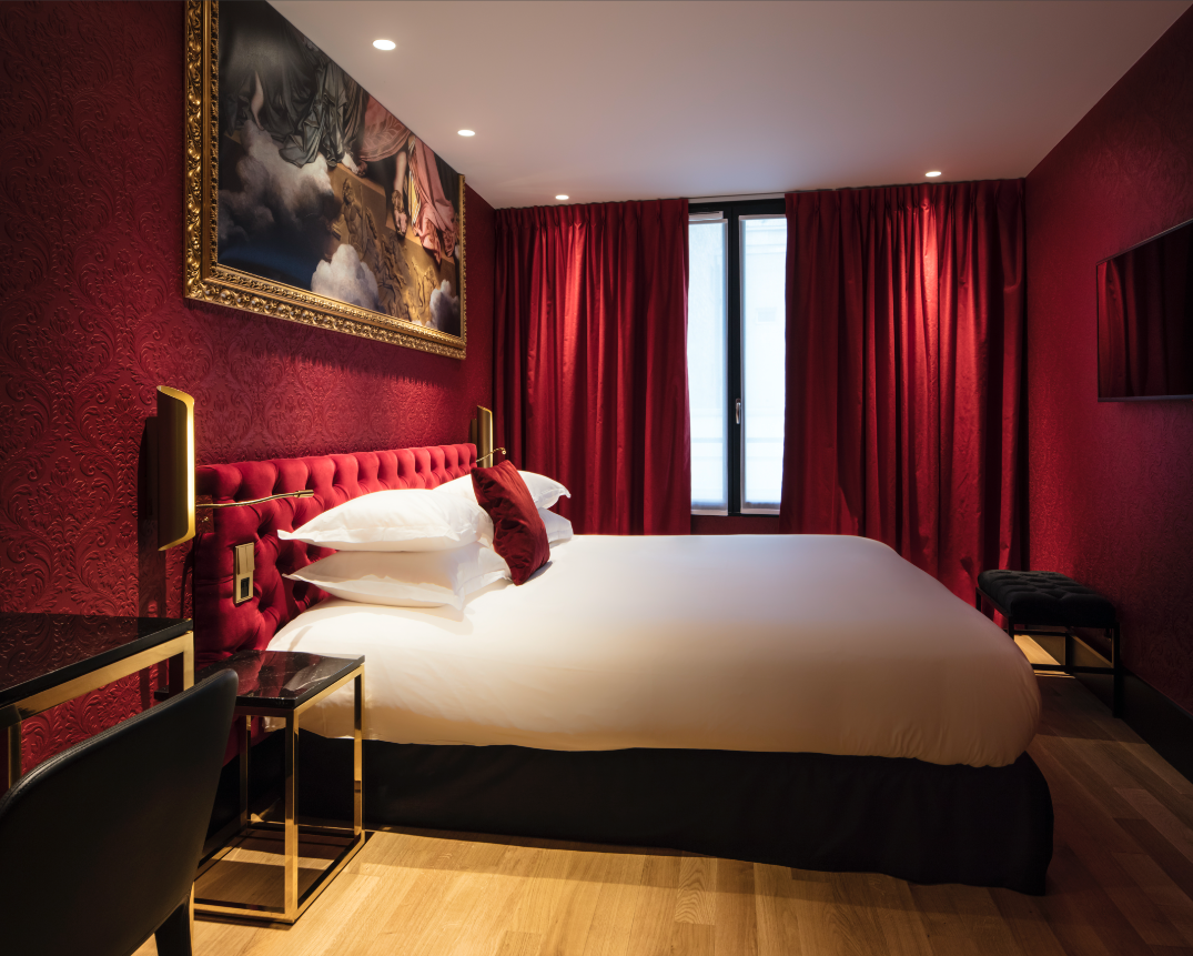 Hôtel Eiffel Petit Louvre