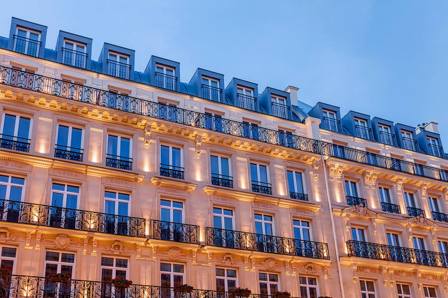 Maison Albar Hotels Le PontNeuf durante o dia • Reservado por hora l