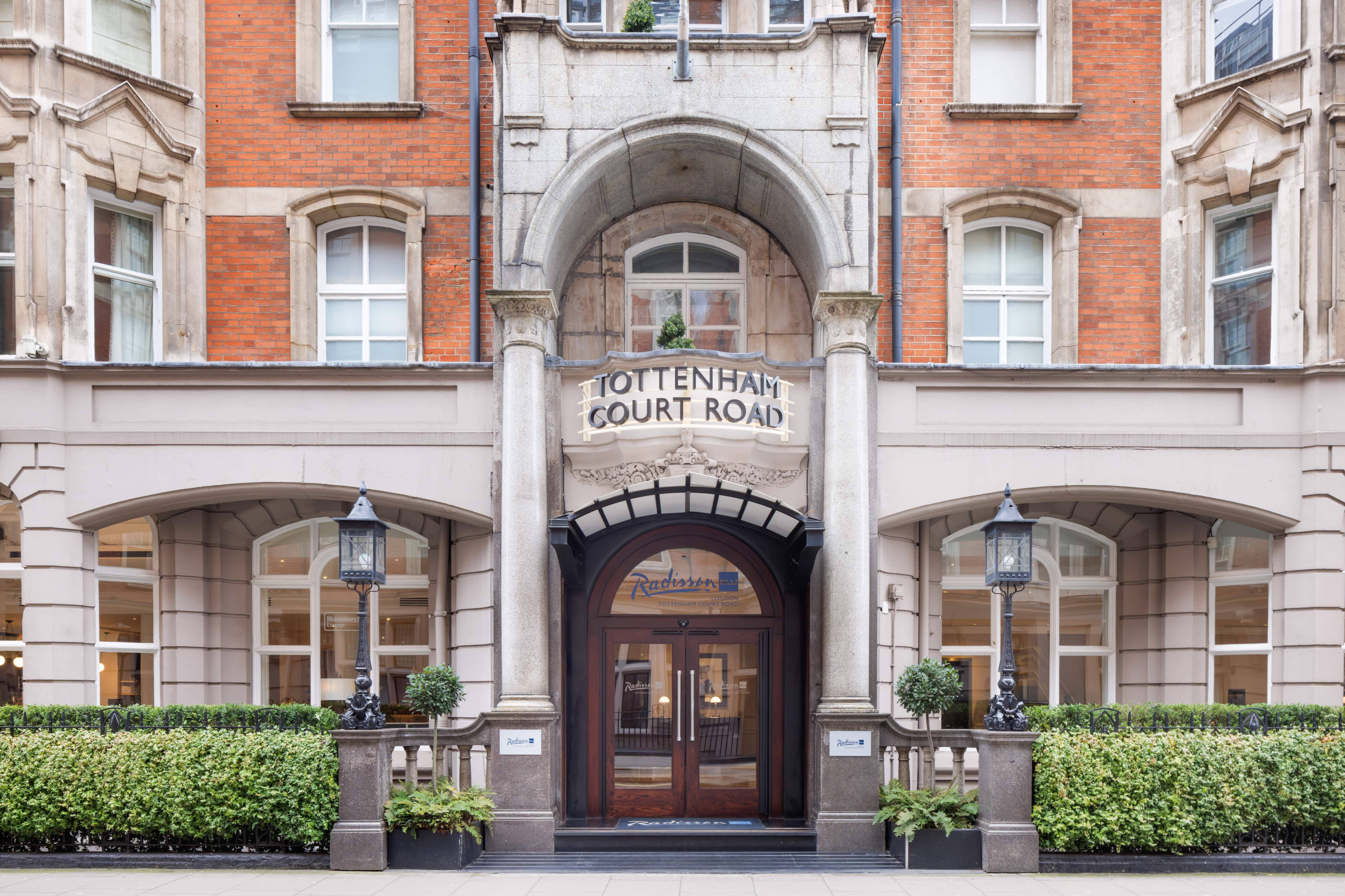 Radisson Blu Hotel, London Tottenham Court Road