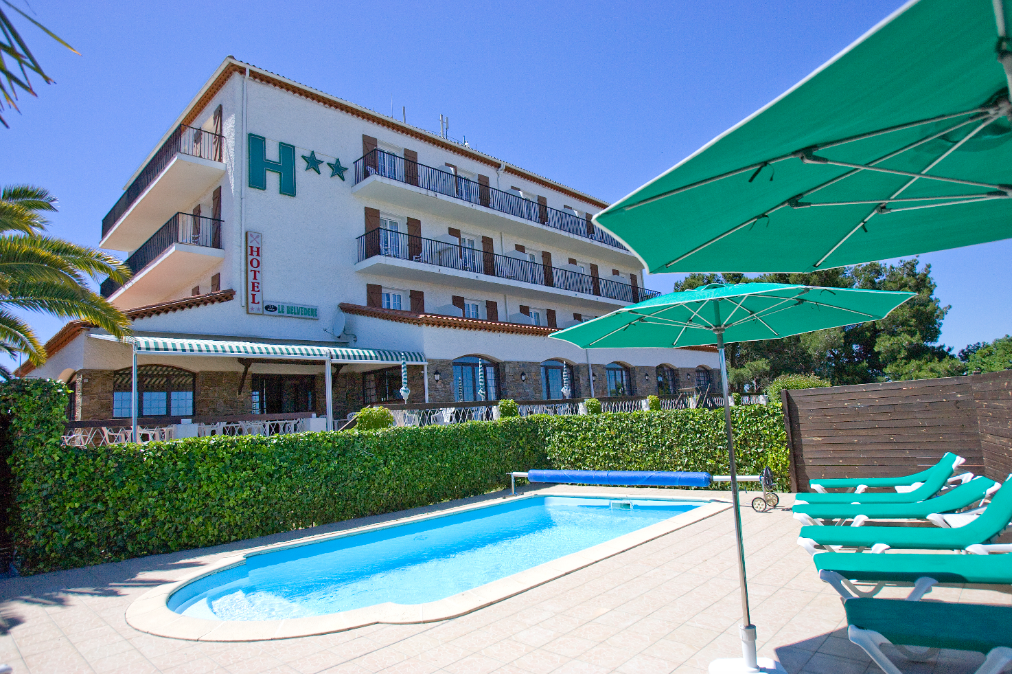 Hôtel le Belvedere