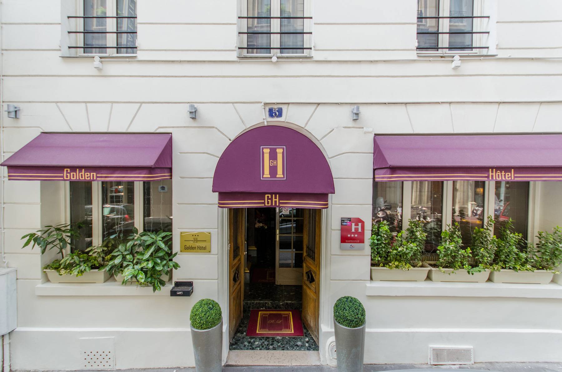 Golden Hôtel Paris