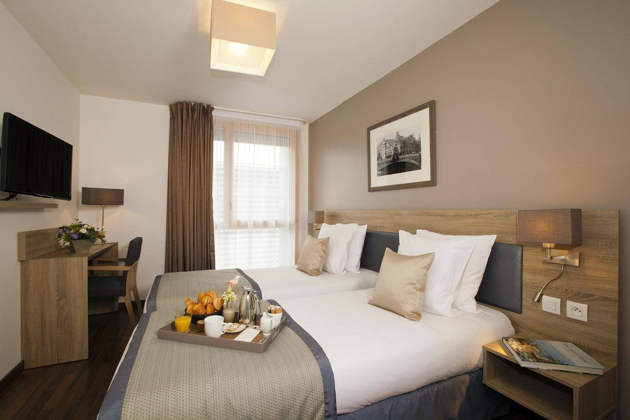 Residhome Appart Hotel Paris Issy les Moulineaux