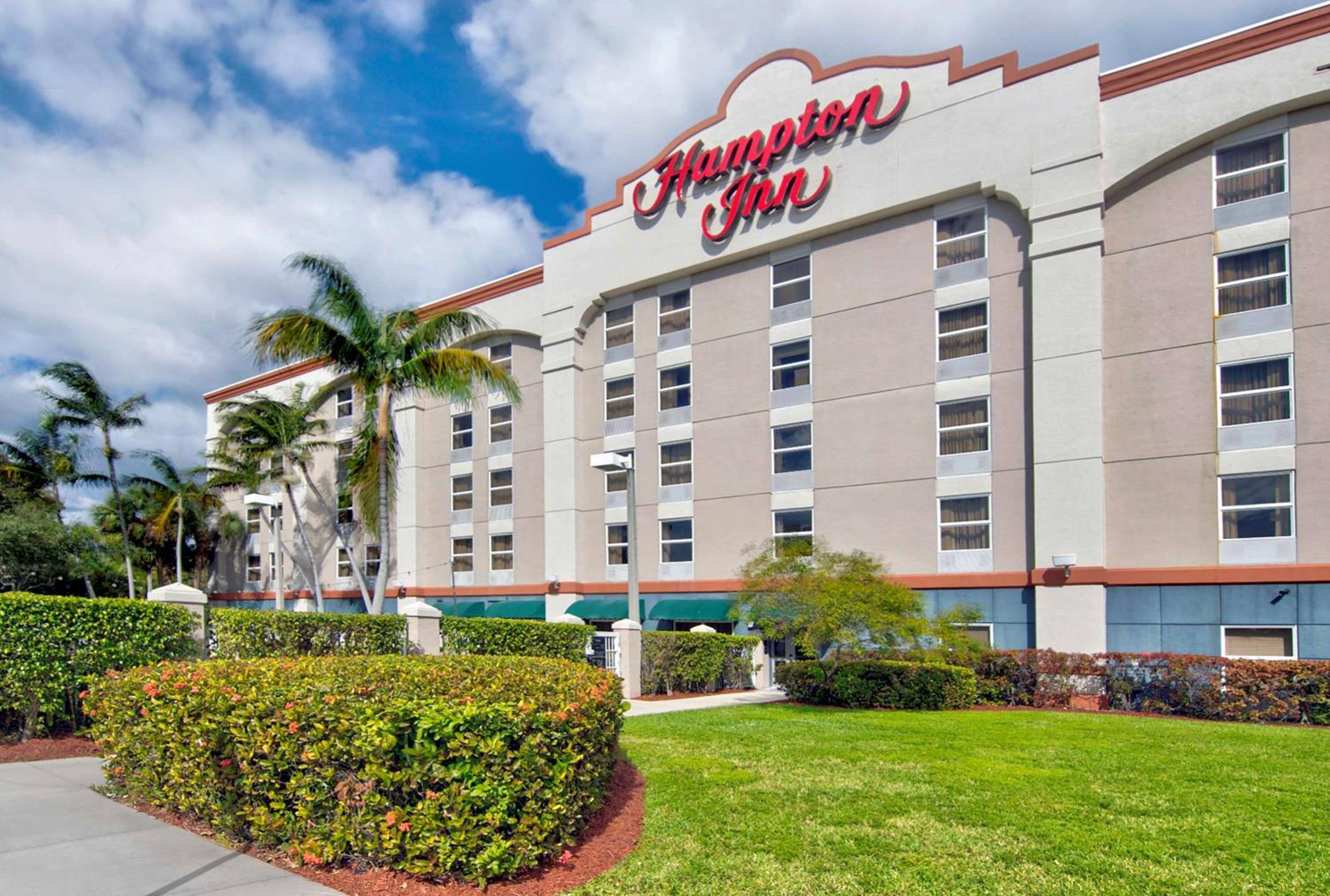 Hampton Inn Fort Lauderdale Airport North Cruise Port