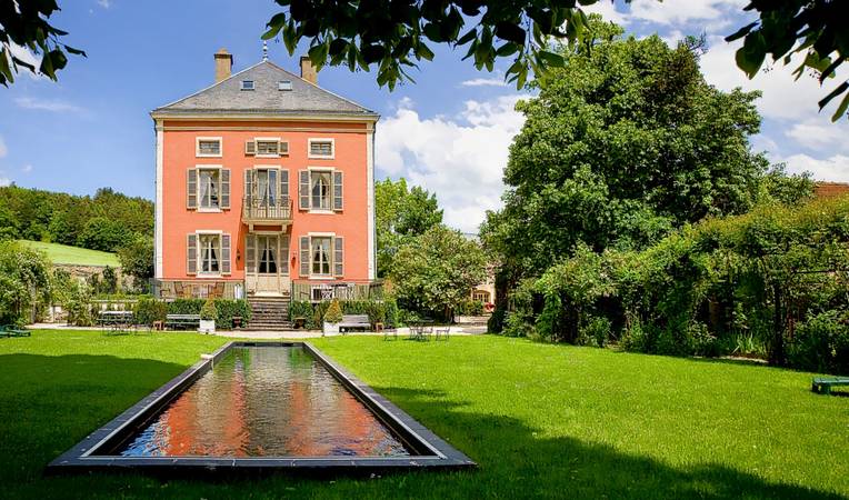 Chateau de Courban & Spa Nuxe