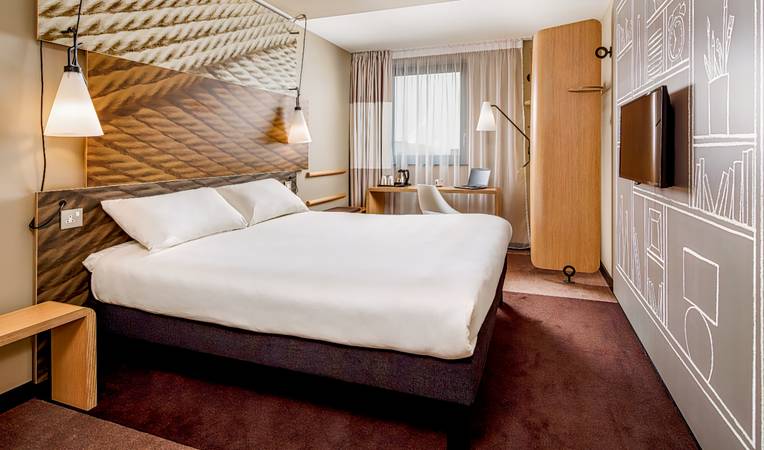 ibis Edinburgh Centre Royal Mile - Hunter Square (new rooms)