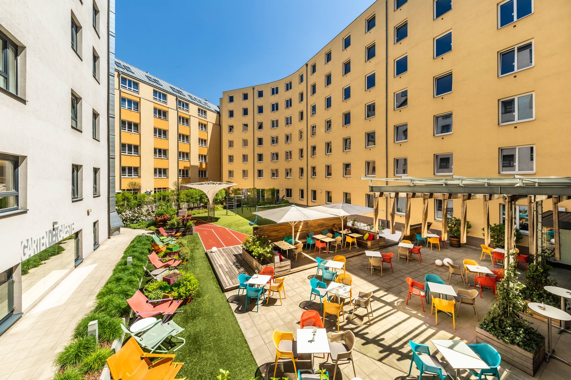 Hotel Zeitgeist Vienna Hauptbahnhof
