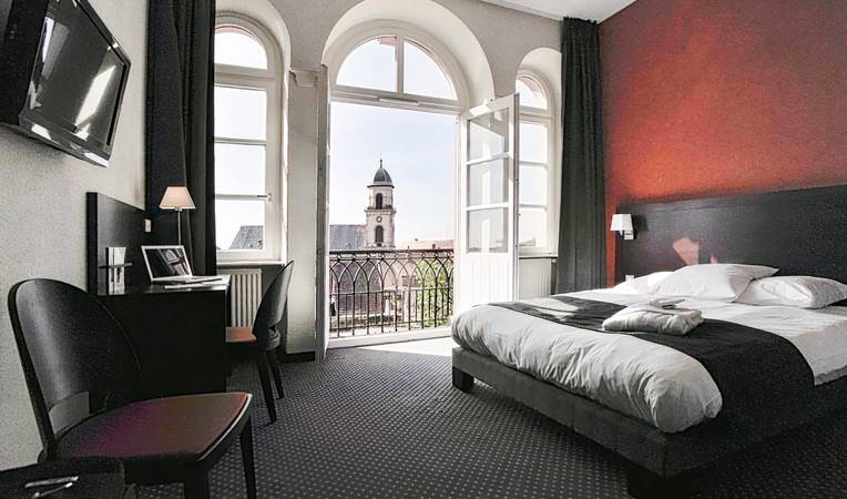 Hôtel Val-Vignes - The Originals Relais