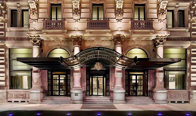 Excelsior Hotel Gallia