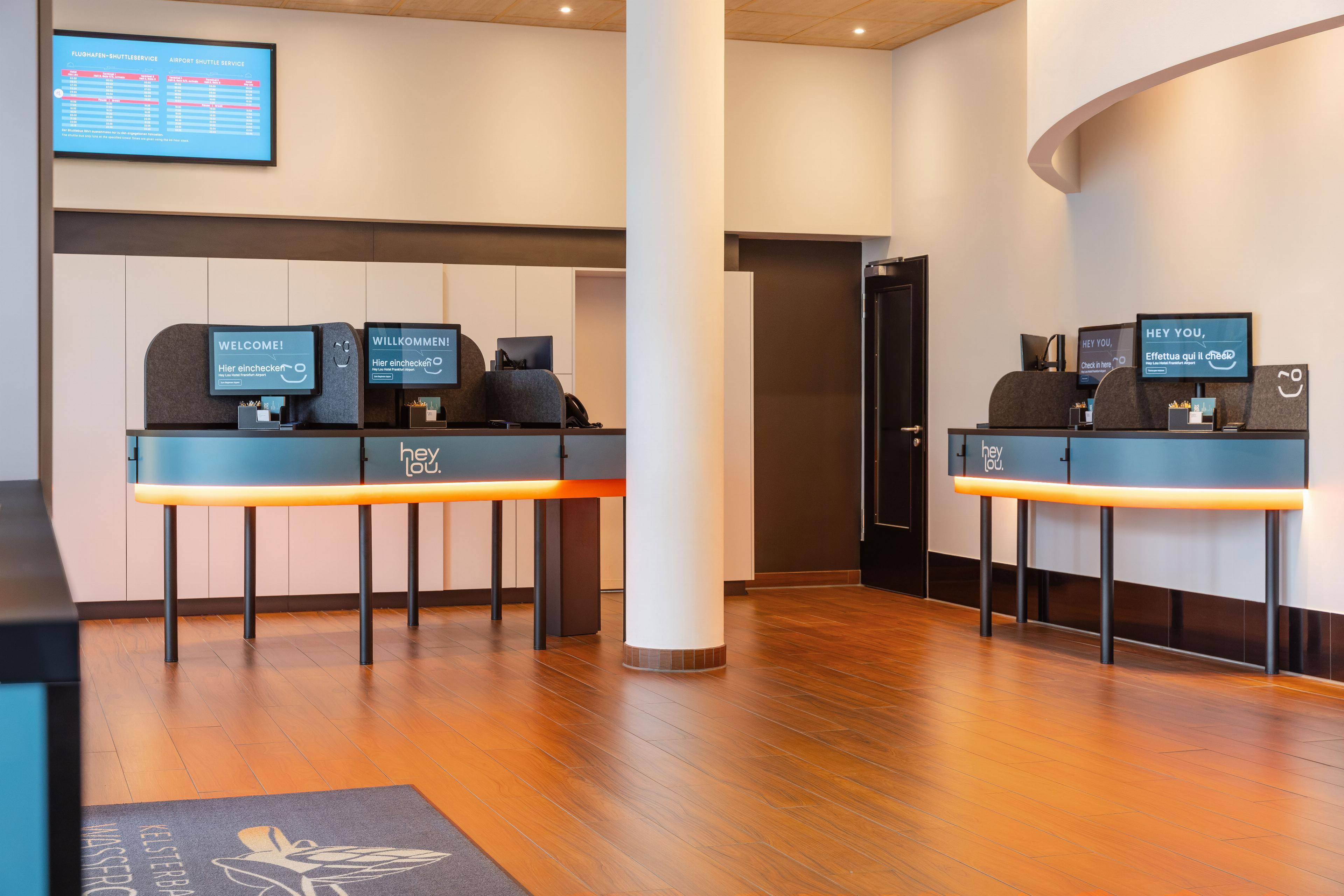 Hey Lou Hotel Frankfurt Airport