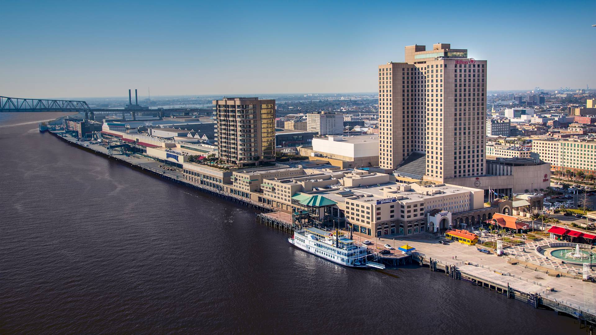Hilton New Orleans Riverside