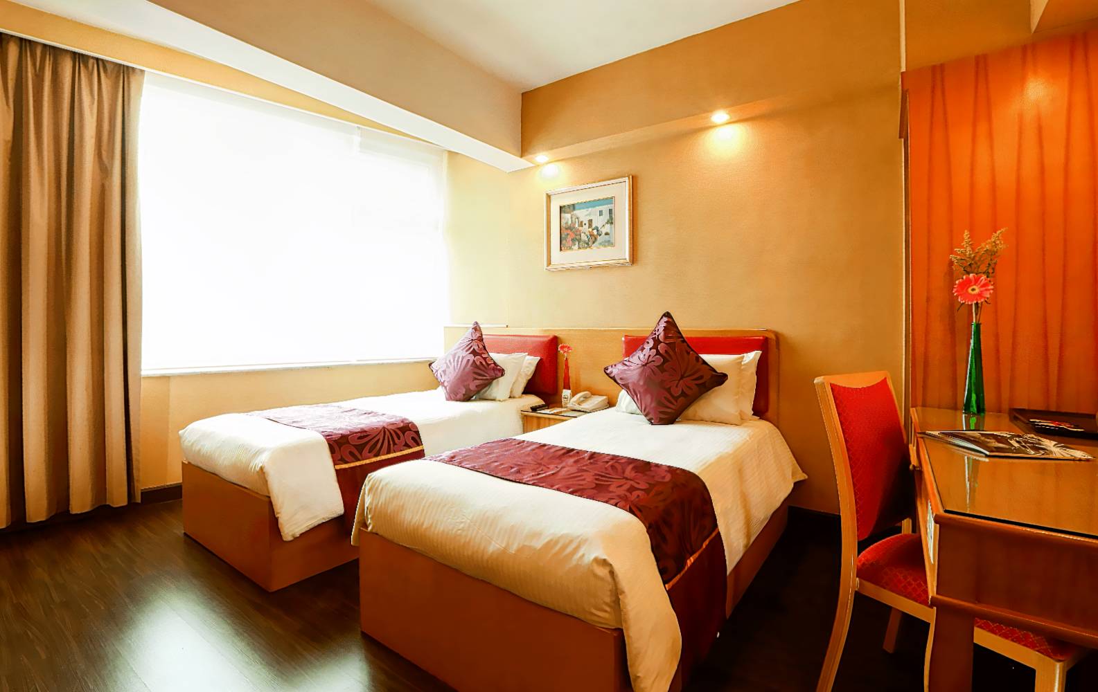 The Imperial Hotel