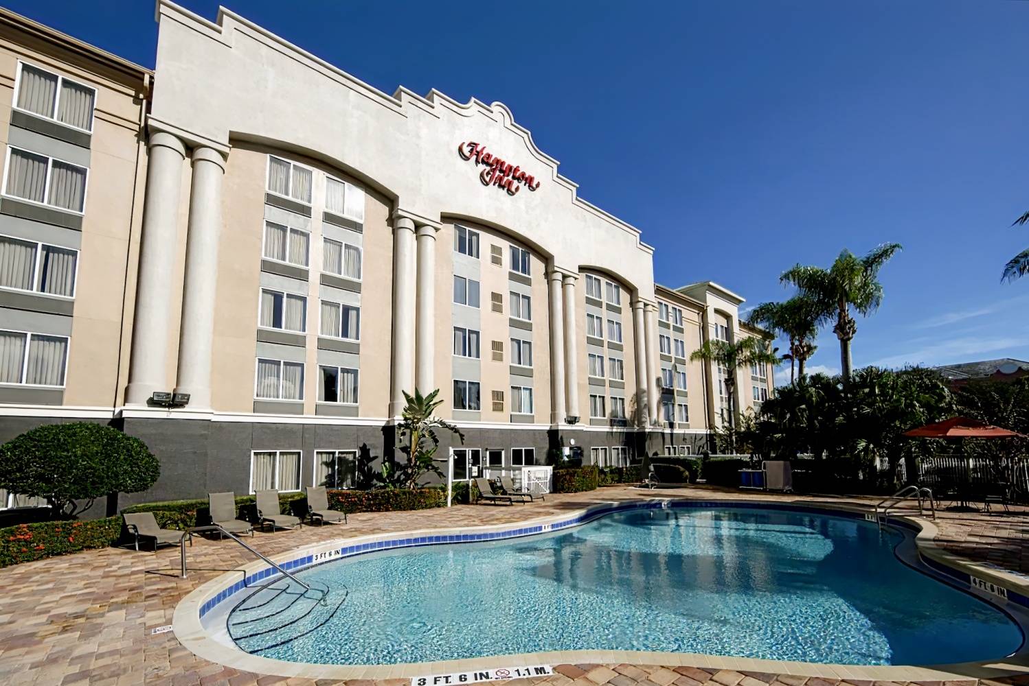 Hampton Inn Orlando/Lake Buena Vista
