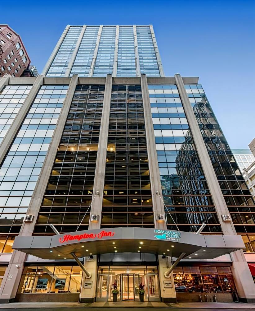 Hampton Inn Chicago Downtown Magnificent Mile, Streeterville en journée