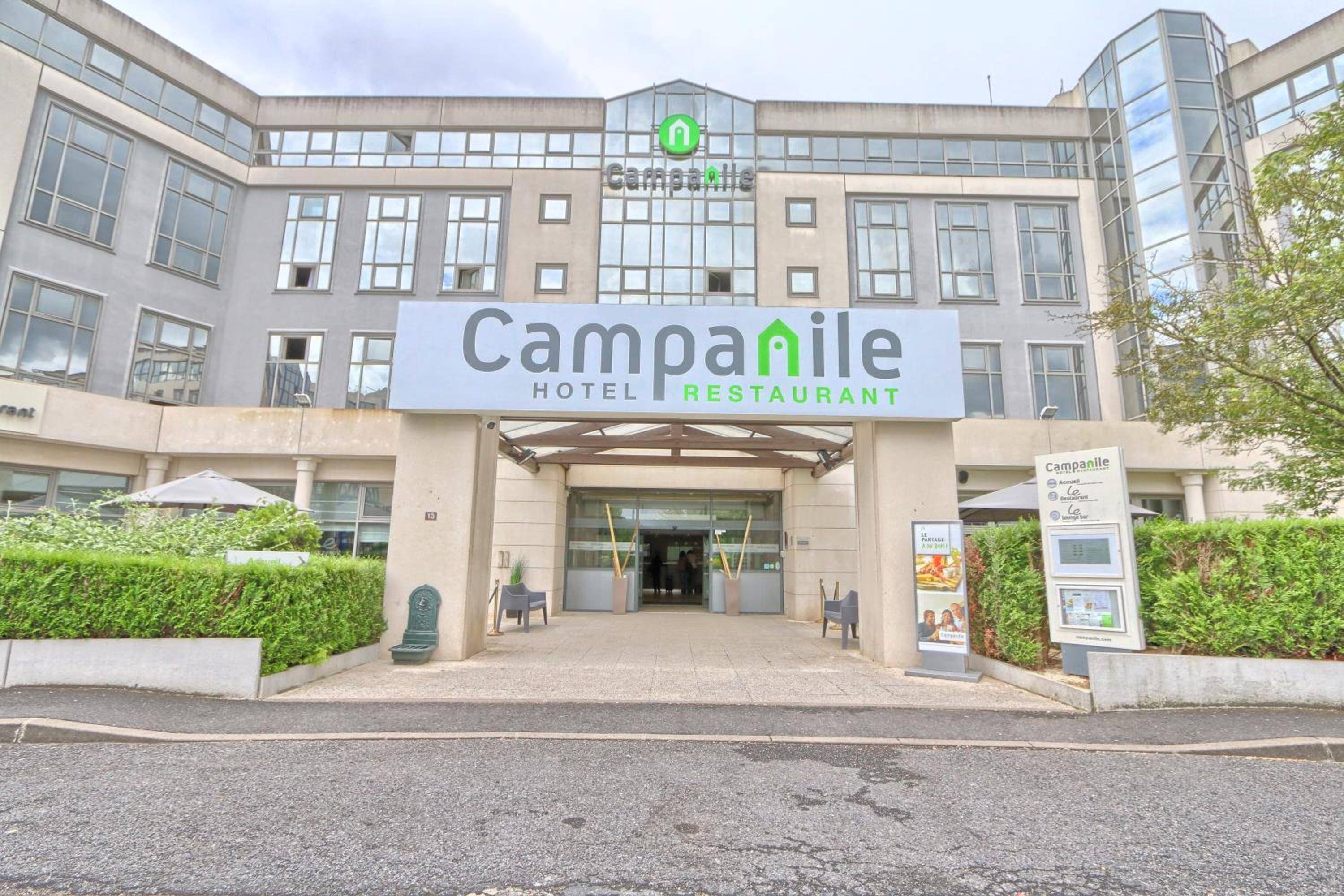 Campanile Paris CDG Airport Villepinte